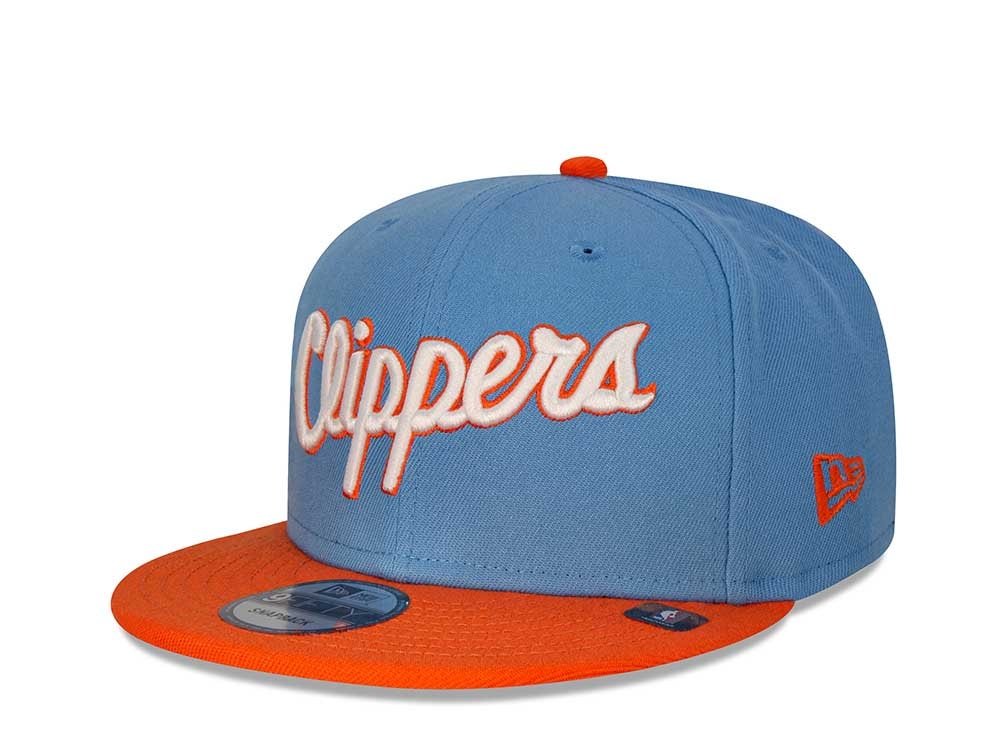 New Era Los Angeles Clippers NBA City Edition 21-22 9Fifty Snapback Casquette