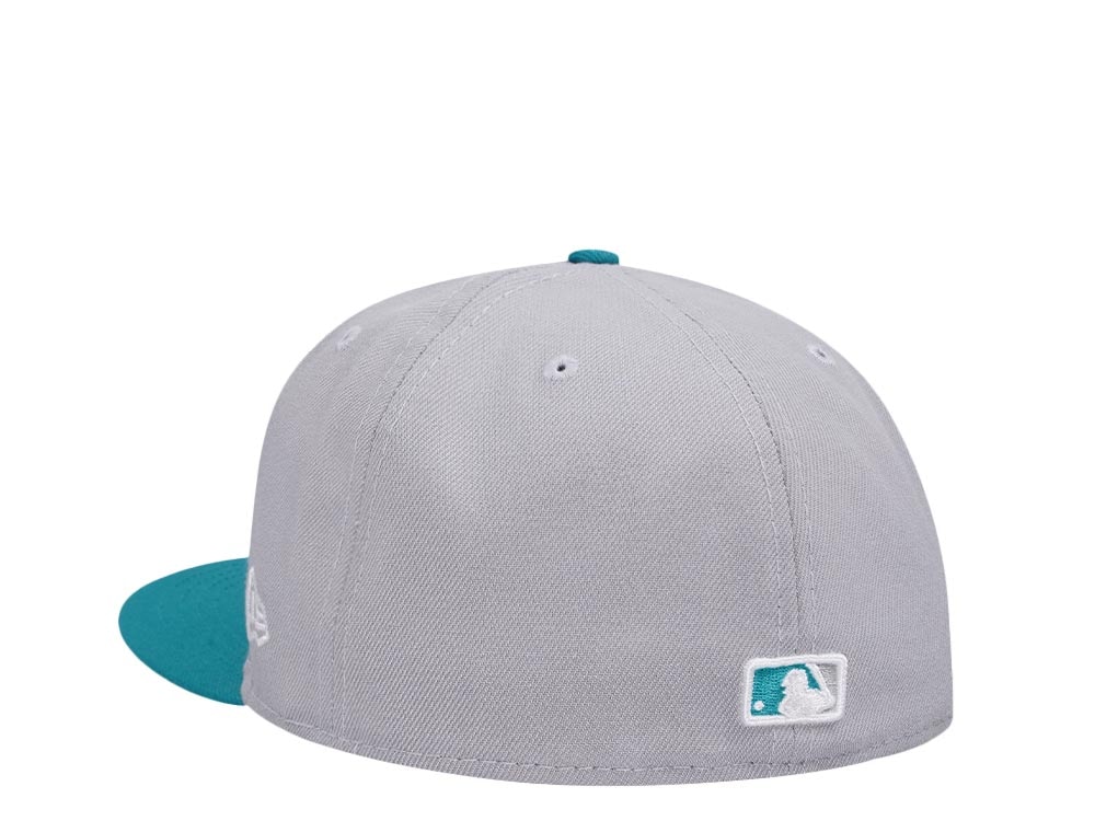 New Era Baltimore Orioles Gray Aqua Two Tone Edition 59Fifty Fitted Casquette