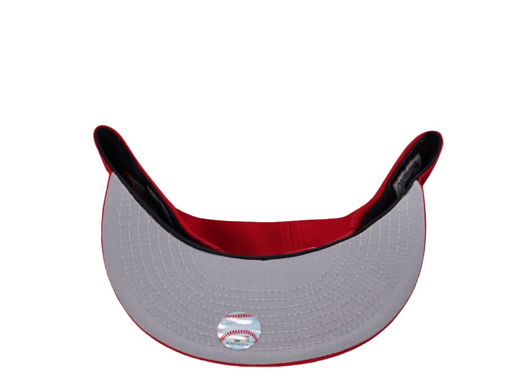 New Era New York Yankees 1999 World Series Scarlet Edition 9Fifty Snapback Casquette