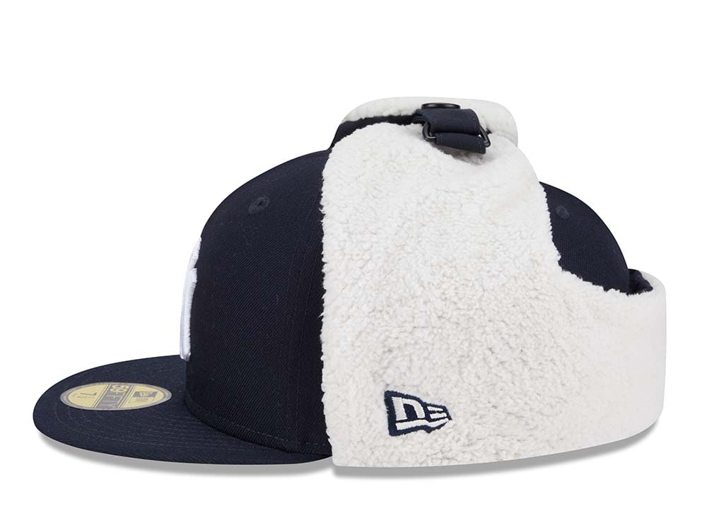 New Era New York Yankkes Classic Navy 59Fifty Dogear Fitted Casquette
