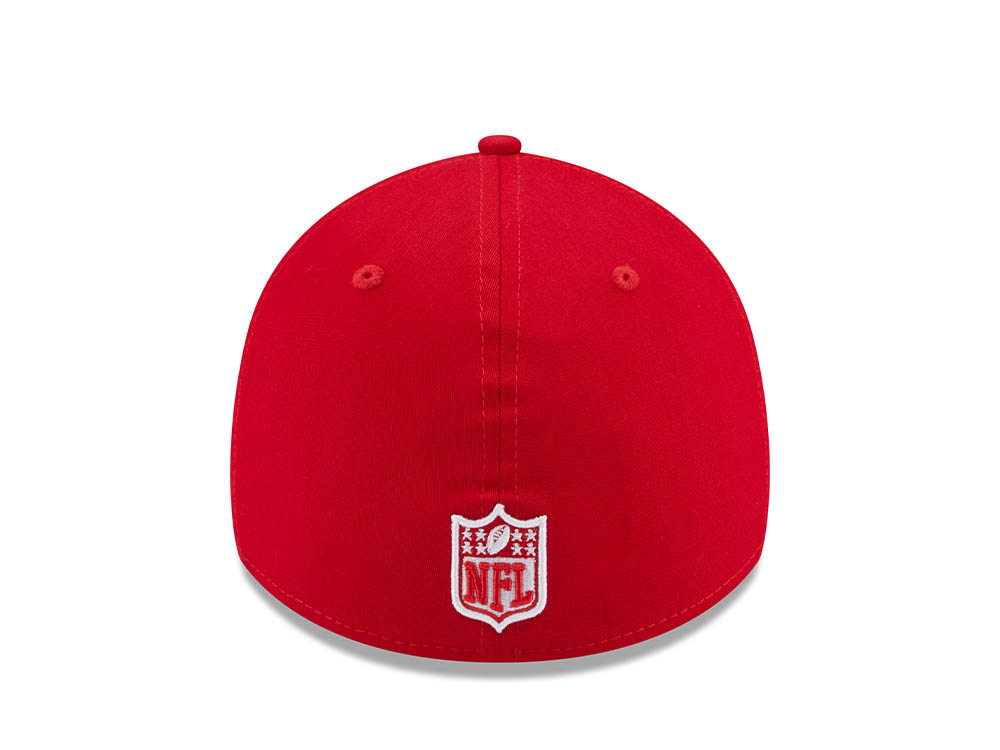 New Era Kansas City Chiefs Comfort Red Edition 39Thirty Stretch Casquette