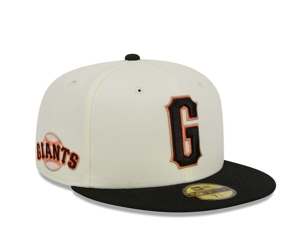 New Era San Francisco Giants Retro City Two Tone Edition 59Fifty Fitted Casquette