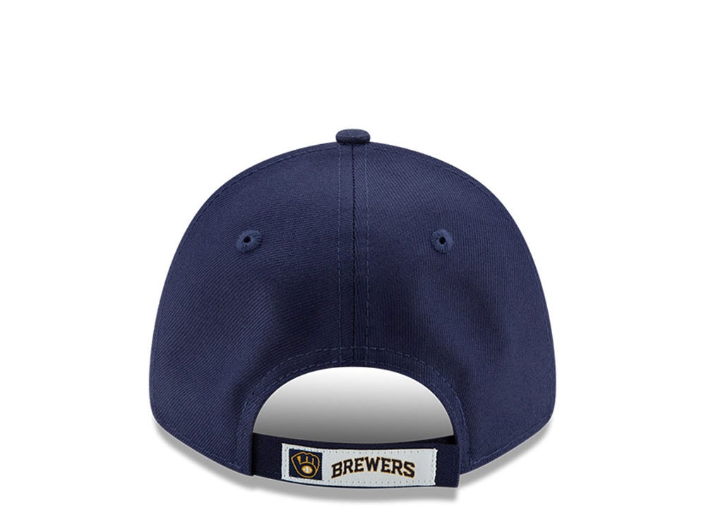 New Era Milwaukee Brewers The League 9Forty Strapback Casquette