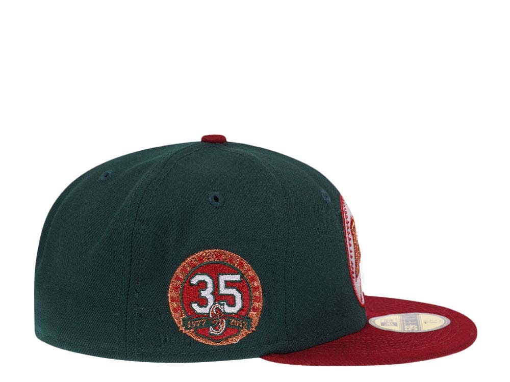 New Era Seattle Mariners 35th Anniversary Color Flip Prime Edition 59Fifty Fitted Casquette