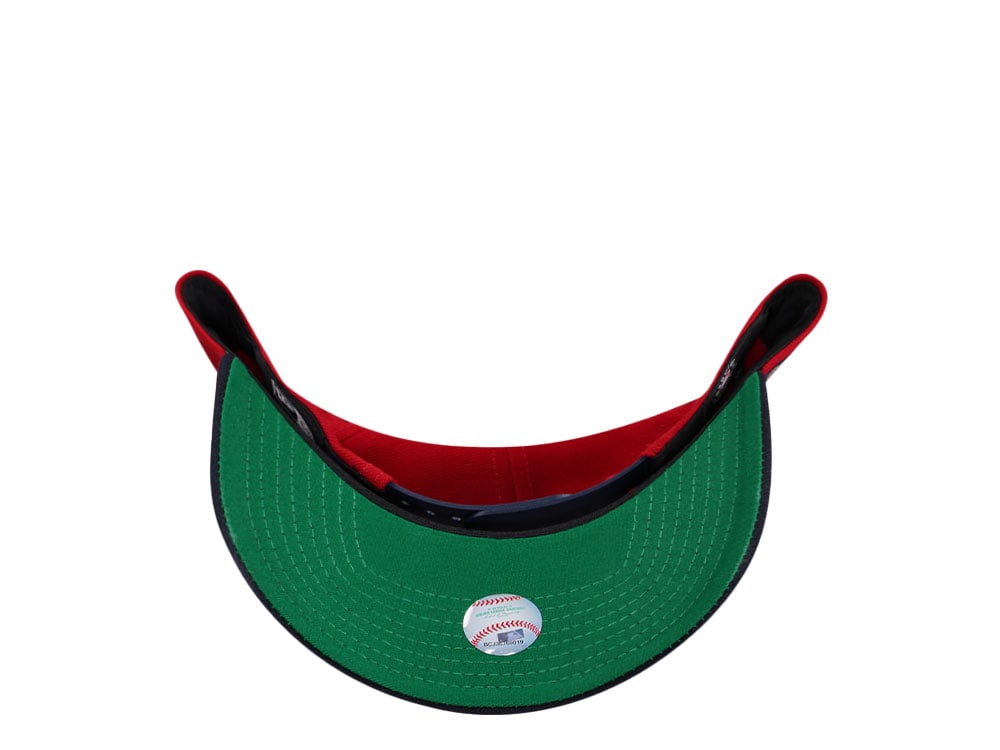 New Era Minnesota Twins Throwback Two Tone Edition 9Forty A Frame Snapback Casquette