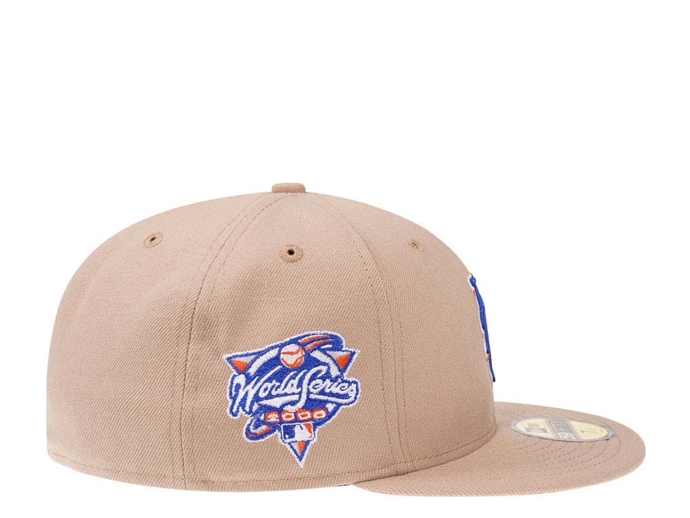 New Era New York Mets World Series 2000 Camel Prime Edition 59Fifty Fitted Casquette