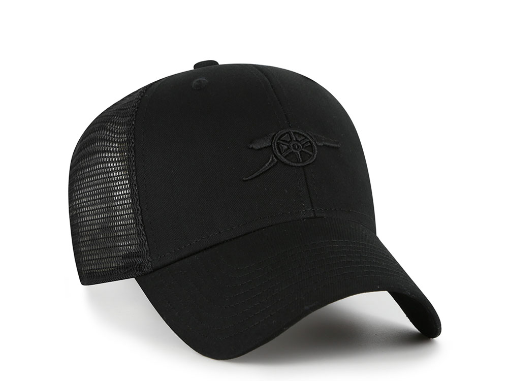 47 Brand Arsenal FC Black MVP Trucker Snapback Casquette