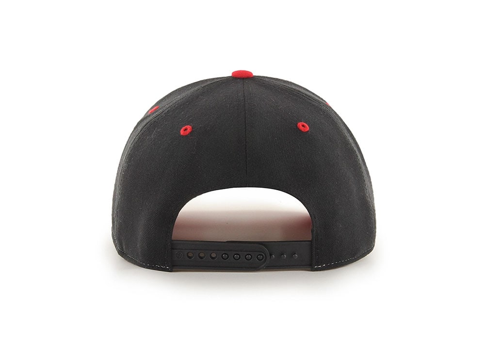 47brand Chicago Blackhawks Vintage Black Replica Snapback Casquette