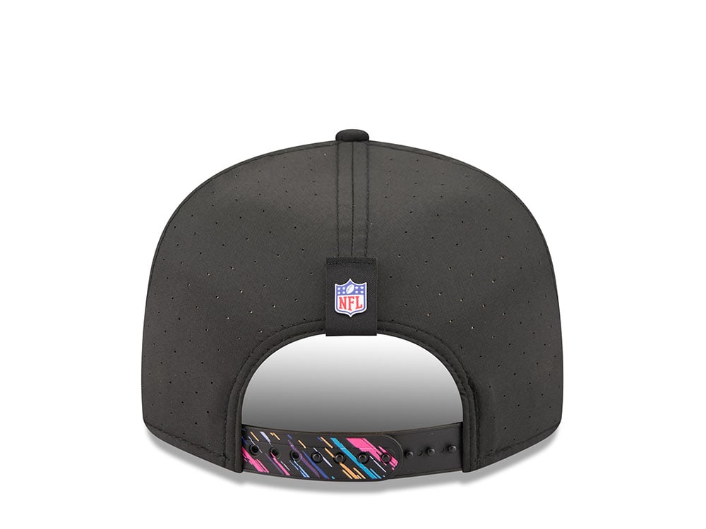 New Era Pittsburgh Steelers Crucial Catch 2026 Black Edition 9Fifty Split Panel Snapback Casquette