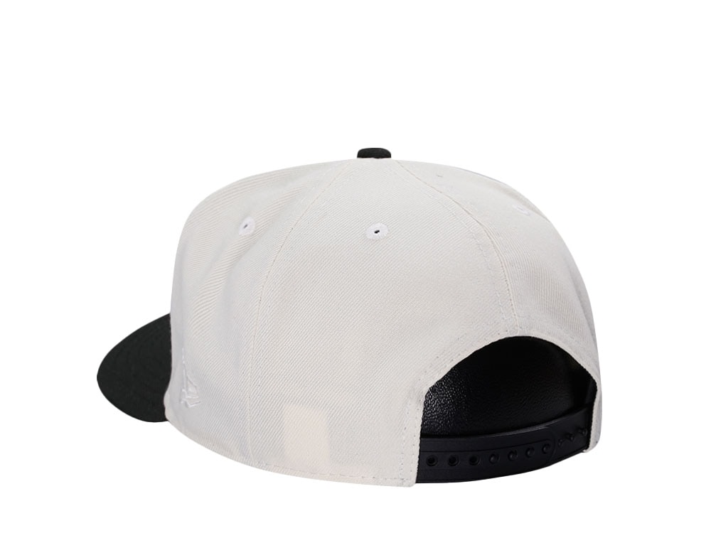 New Era Las Vegas Raiders Draft 1998 Chrome Two Tone Edition 9Fifty A Frame Snapback Casquette