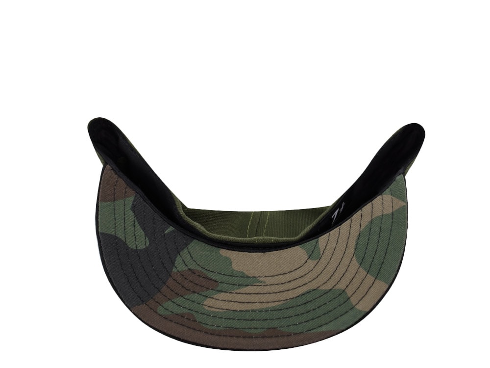 New Era Buffalo Sabres 50th Anniversary Rifle Green Two Tone Edition 59Fifty Fitted Casquette
