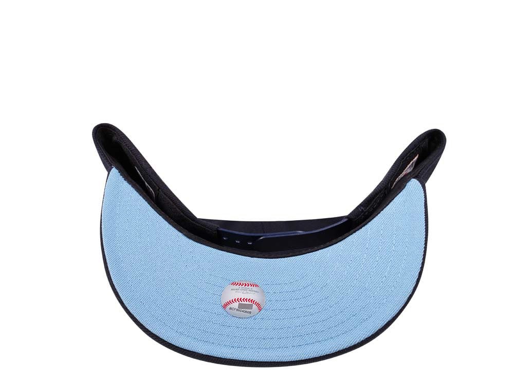 New Era New York Yankees World Series 2000 Glacier Blue Edition 9Fifty Snapback Casquette