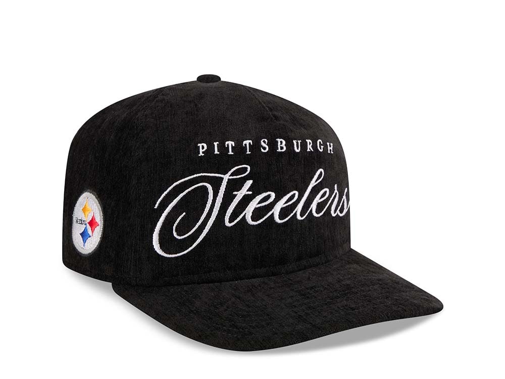 New Era Pittsburgh Steelers Team Script 19Twenty Snapback Casquette