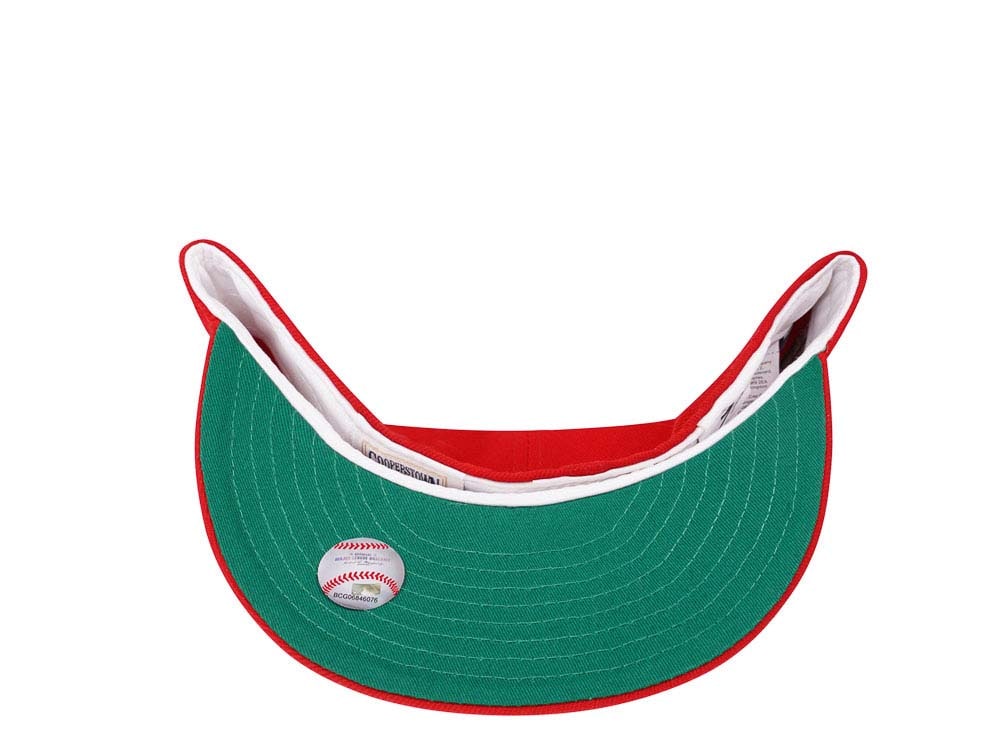 New Era Seattle Mariners 30th Anniversary Red Throwback Edition 59Fifty Fitted Casquette