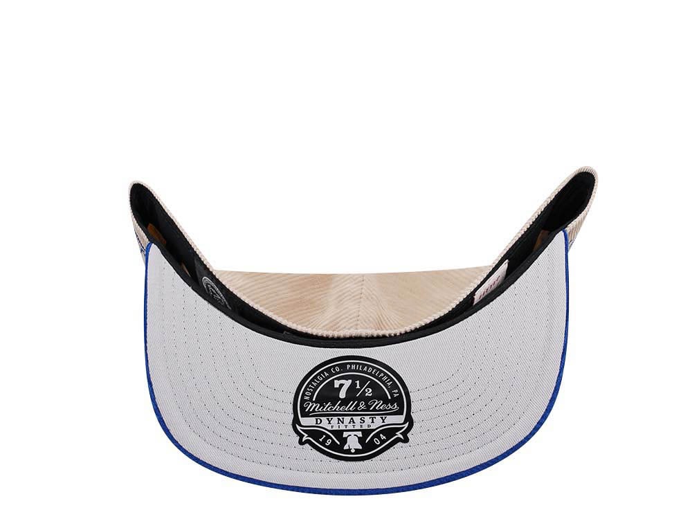Mitchell & Ness Tampa Bay Lightning 20th Anniversary Two Tone Cord Edition Dynasty Fitted Casquette