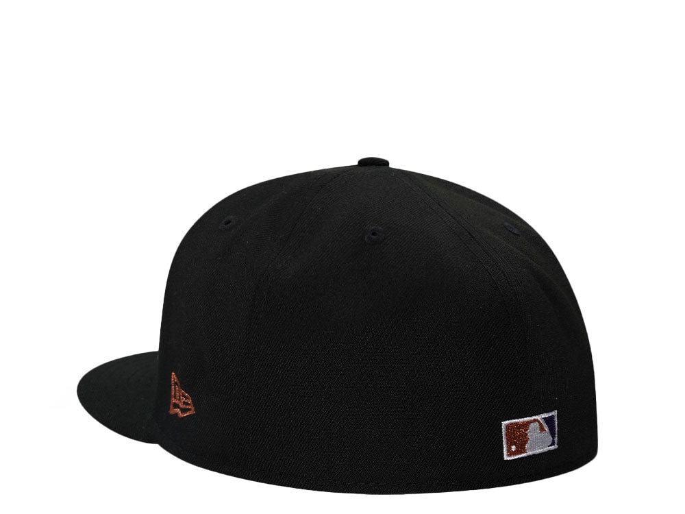 New Era Arizona Diamondbacks Inaugural Season 1998 Black Throwback Edition 59Fifty Fitted Casquette