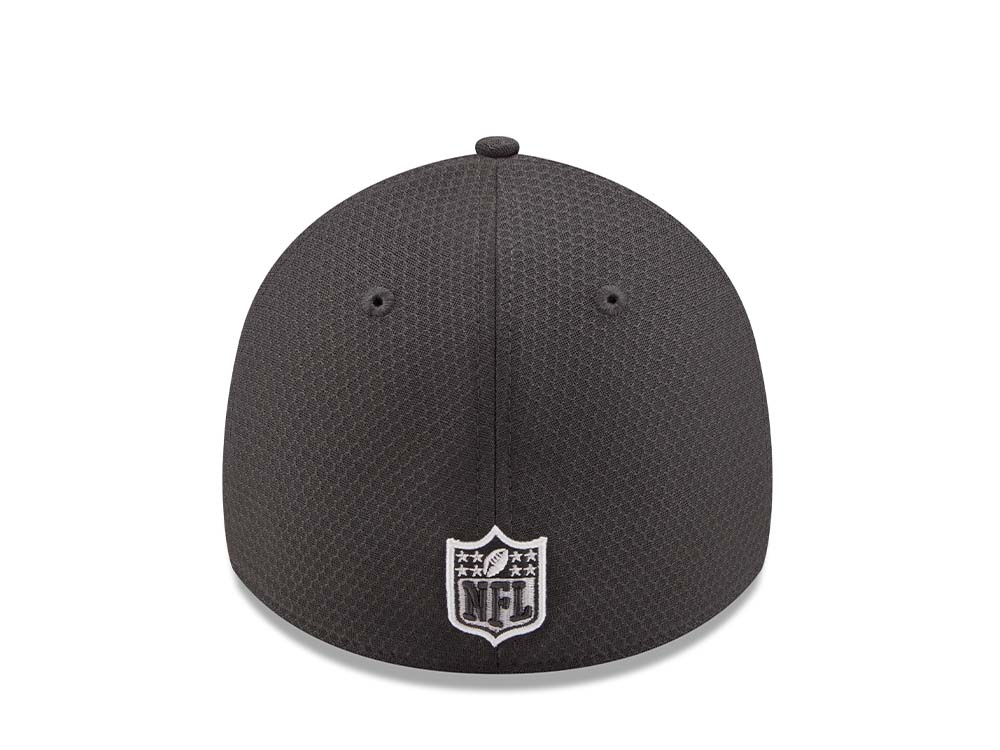 New Era Baltimore Ravens Gray Tech 39Thirty Stretch Casquette