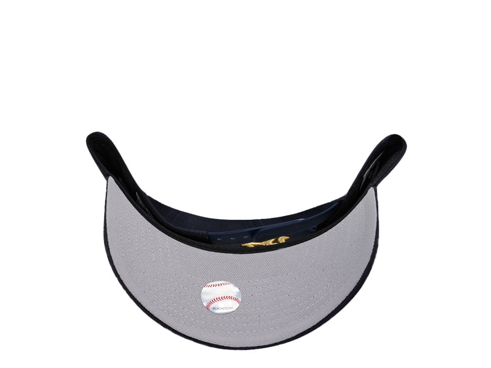 New Era New York Yankees World Series 1999 Gold Navy Two Tone 9Forty A Frame Snapback Casquette