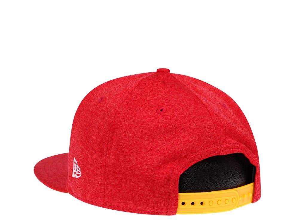 New Era Utah Jazz Athletic Red Edition 9Fifty Snapback Casquette