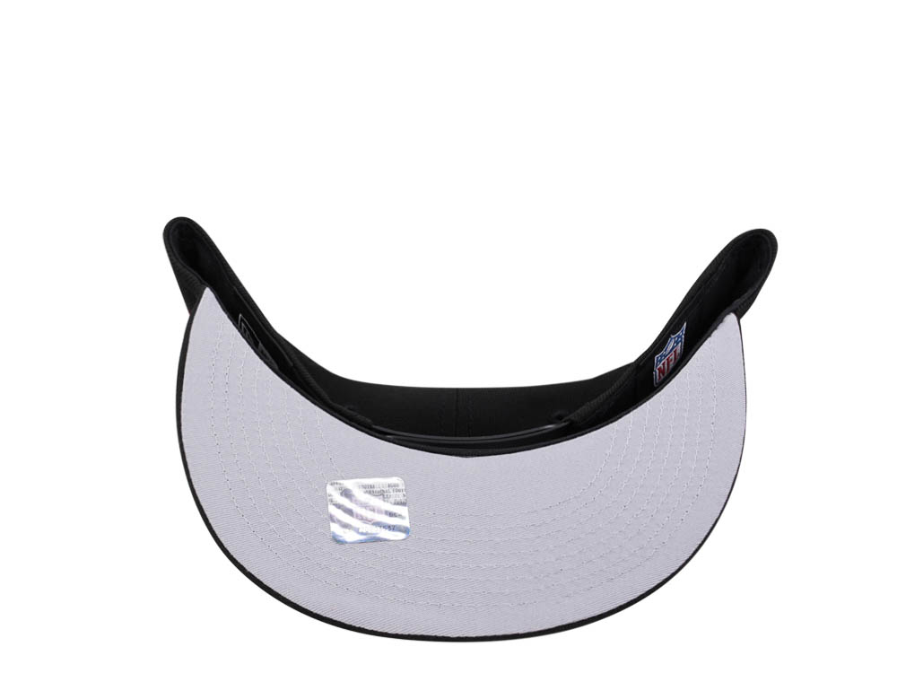 New Era Arizona Cardinals Black Classic Edition 9Fifty Snapback Casquette
