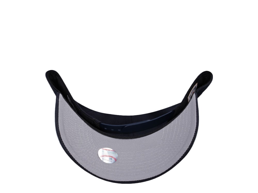 New Era Milwaukee Brewers Navy Classic Edition 9Forty A Frame Snapback Casquette