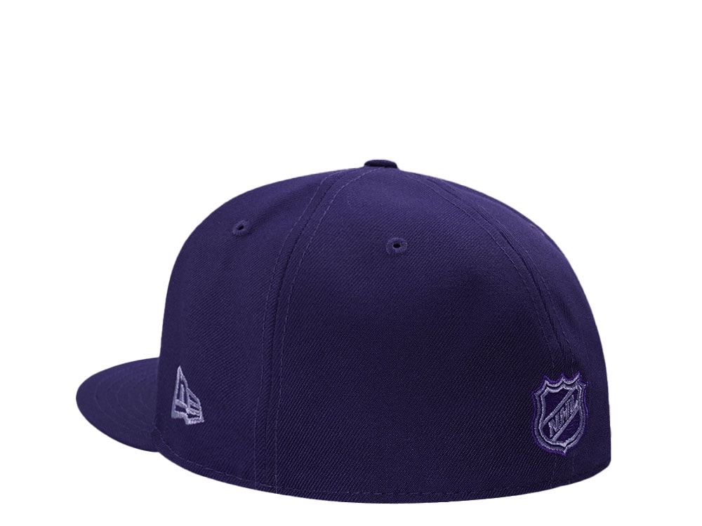 New Era Detroit Red Wings Hockey Fights Cancer Edition 59Fifty Fitted Casquette