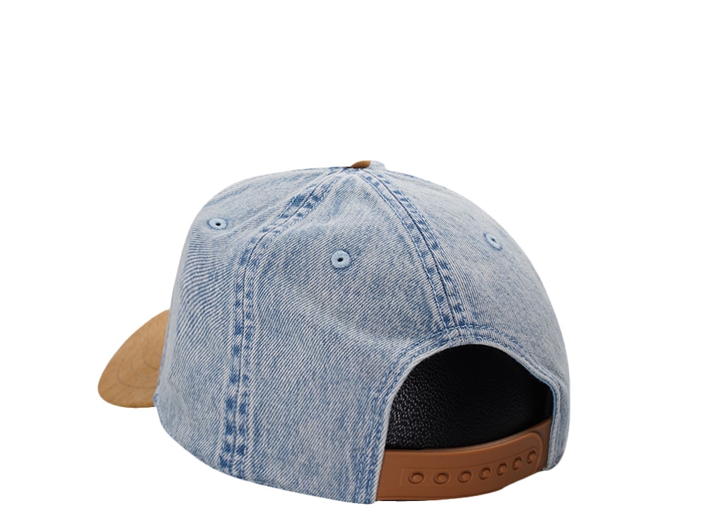 American Needle Coors Fulton Denim Edition Snapback Casquette