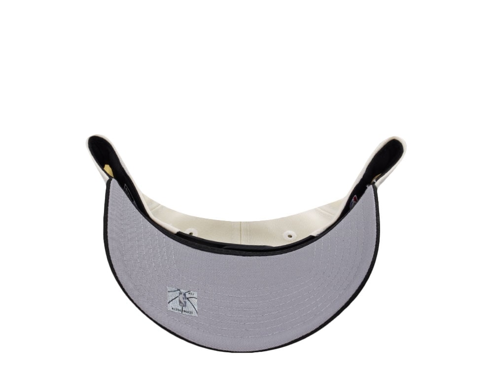 New Era Brooklyn Nets Classic Chrome Two Tone Edition 9Forty A Frame Snapback Casquette