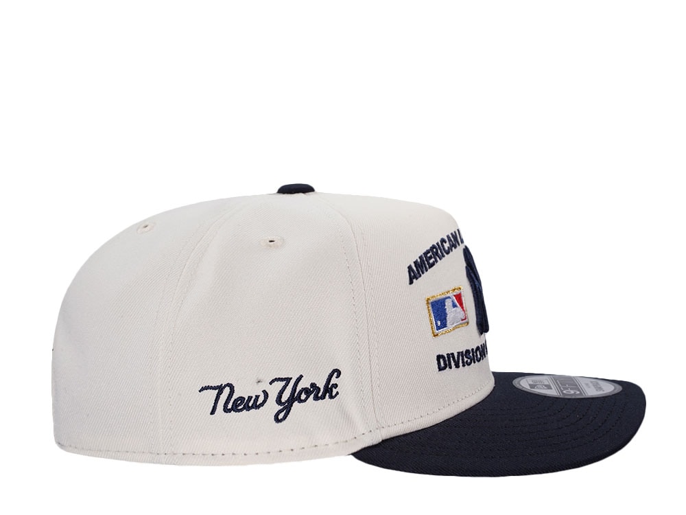 New Era New York Yankees All Divisions Champion 1996 Edition 9Fifty A Frame Snapback Casquette