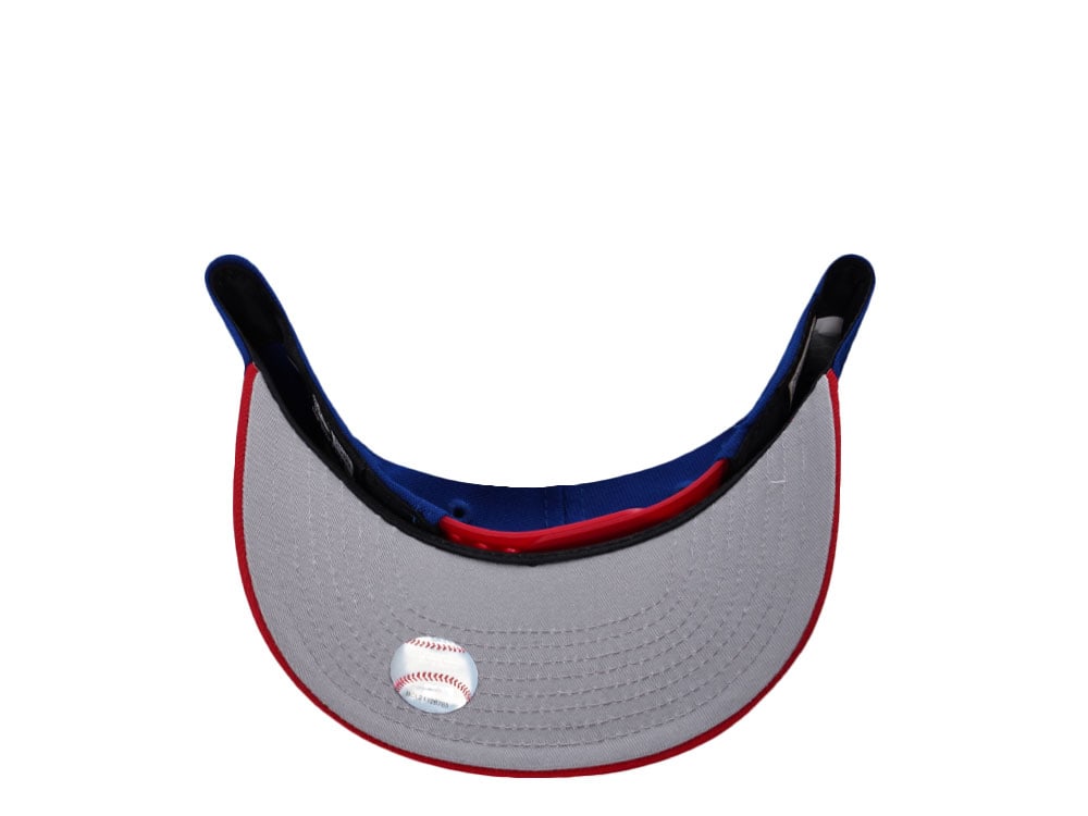 New Era Chicago Cubs All Star Game 1990 Two Tone Edition 9Fifty A Frame Snapback Casquette