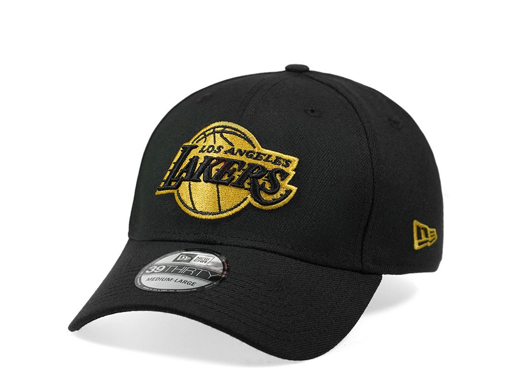 New Era Los Angeles Lakers Gold Edition 39Thirty Stretch Casquette