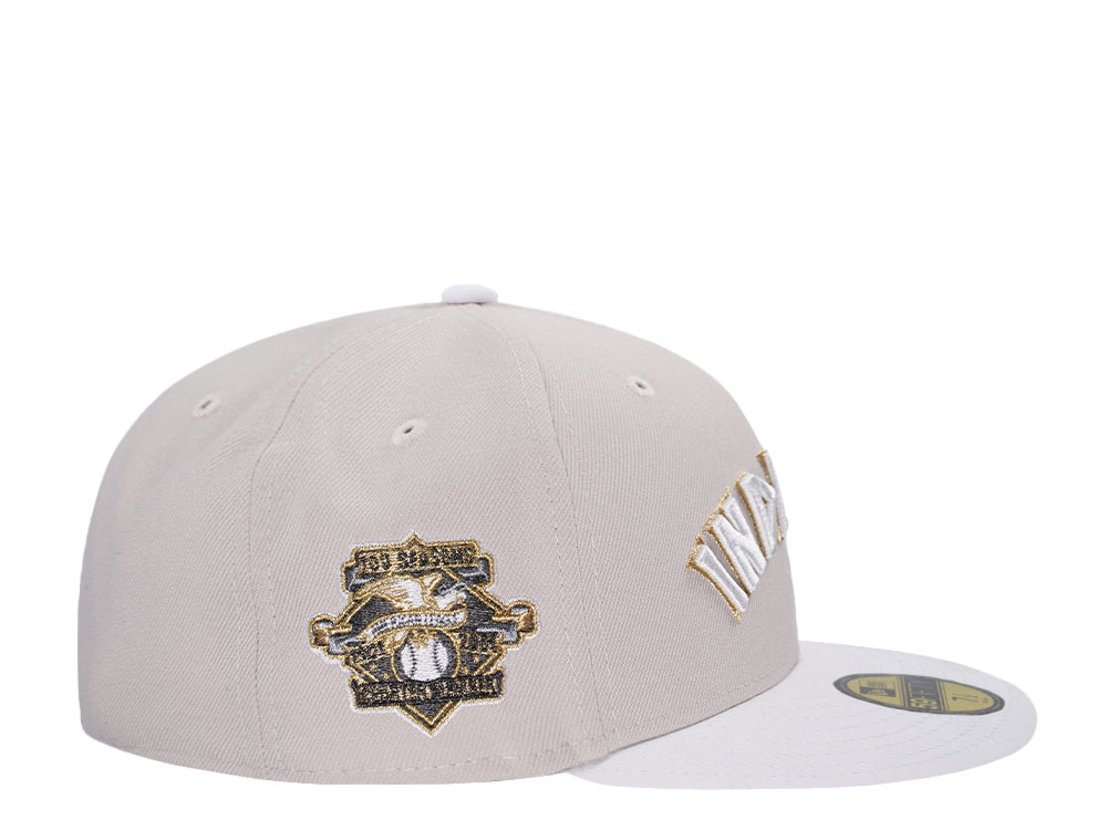New Era Cleveland Indians 100 Seasons Golden Moon Two Tone Edition 59Fifty Fitted Casquette