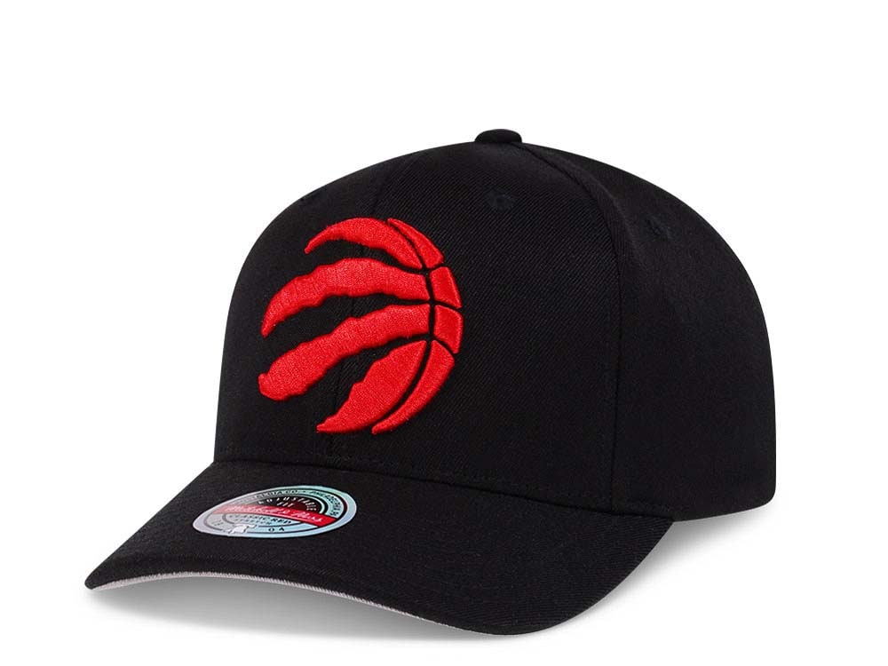 Mitchell & Ness Toronto Raptors Team Ground Red Line Flex Snapback Casquette