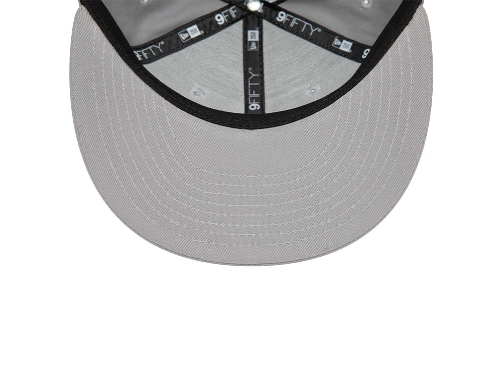 New Era New York Yankees White Outline Grey 9Fifty Snapback Casquette