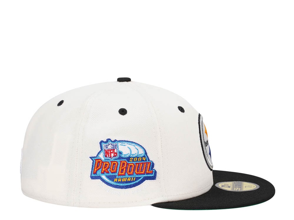 New Era Pittsburgh Steelers Pro Bowl Hawaii 2004 Two Tone Edition 59Fifty Fitted Casquette