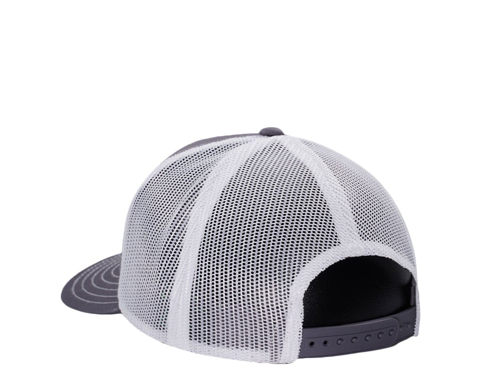 John Deere Moline 112 Gray Trucker Snapback Casquette