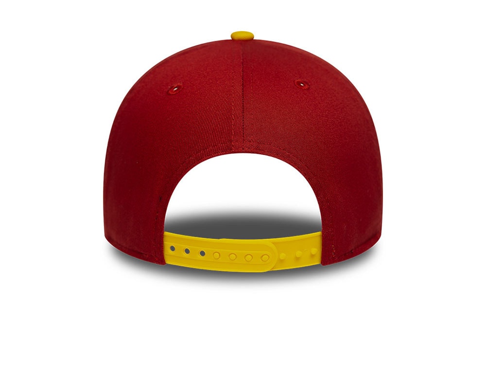 New Era AS Roma  Red Two Tone 9Forty Snapback Casquette