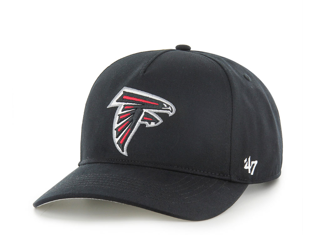 47Brand Atlanta Falcons Black Classic Edition Hitch Snapback Casquette