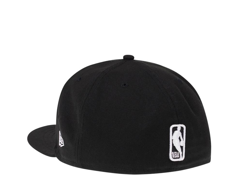New Era San Antonio Spurs Black Script Edition 59Fifty Fitted Casquette
