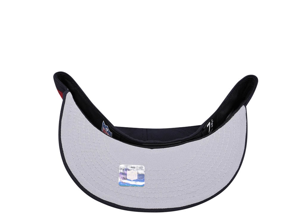 New Era New England Patriots Navy Classic Edition 59Fifty Fitted Casquette