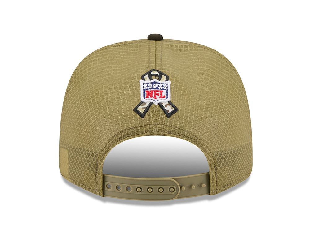 New Era Carolina Panthers Salute To Service 2025 9Seventy Snapback Casquette
