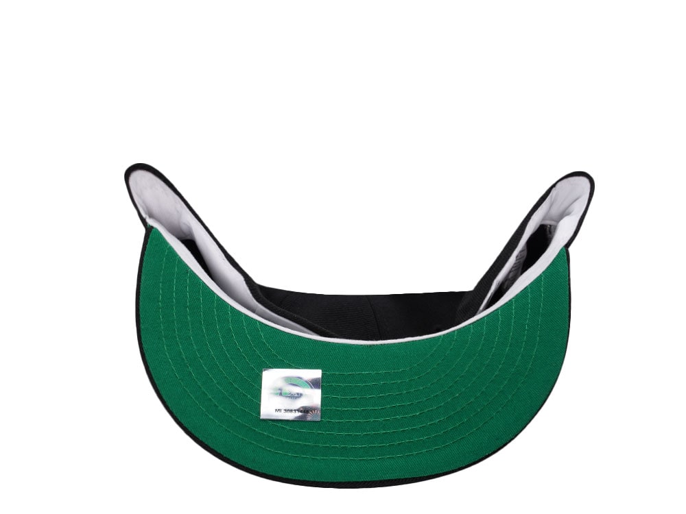 New Era Montgomery Gray Sox Southern League Black Prime Wool Edition 59Fifty Fitted Casquette