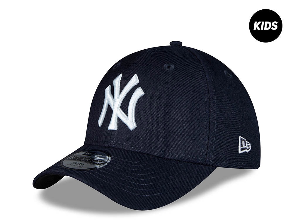 New Era New York Yankees Navy Kids 9Forty Strapback Casquette