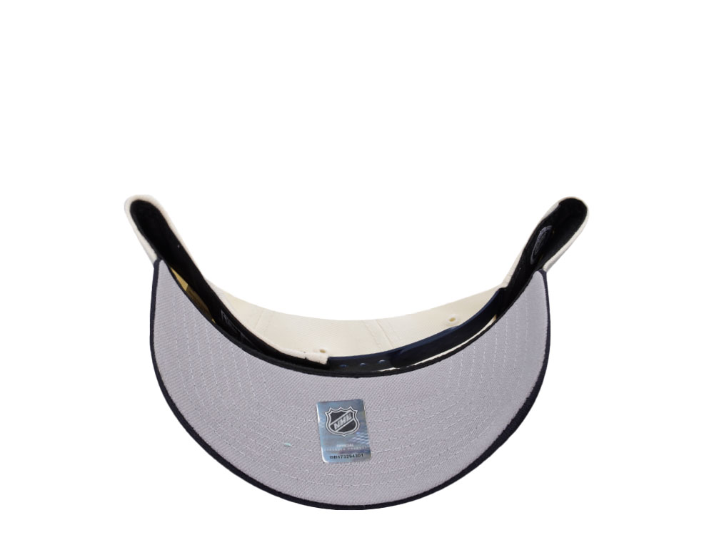 New Era Seattle Kraken Inaugural Season Chrome Two Tone Edition 9Forty A Frame Snapback Casquette