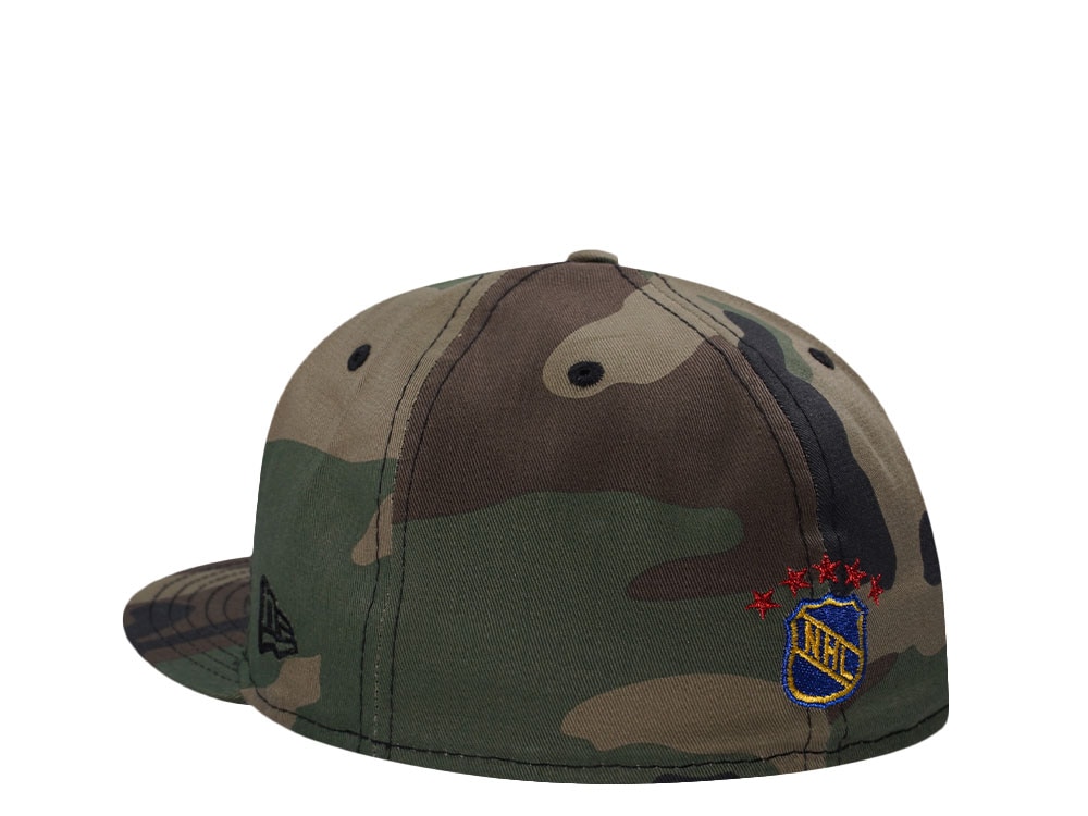 New Era Nashville Predators Inaugural Season 1998 Camo Prime Edition 59Fifty Fitted Casquette