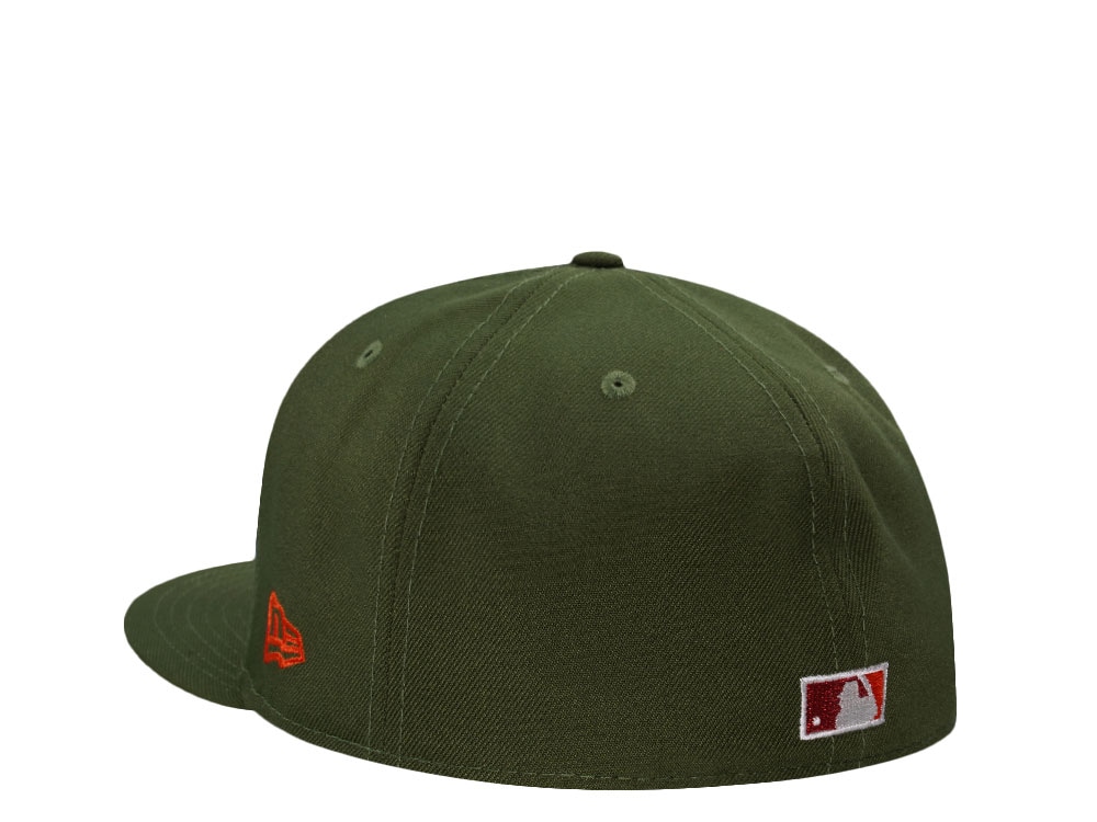 New Era Houston Astros All Star Game 1986 Script Prime Edition 59Fifty Fitted Casquette