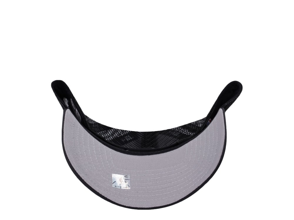 New Era Miami Heat Ripstop Prime Trucker Edition 9Forty A Frame Snapback Casquette