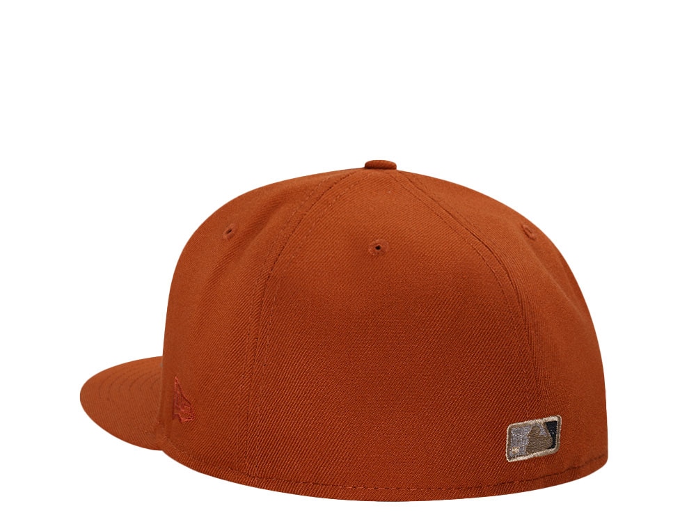New Era Texas Rangers Rusty Silver City Connect Edition 59Fifty Fitted Casquette