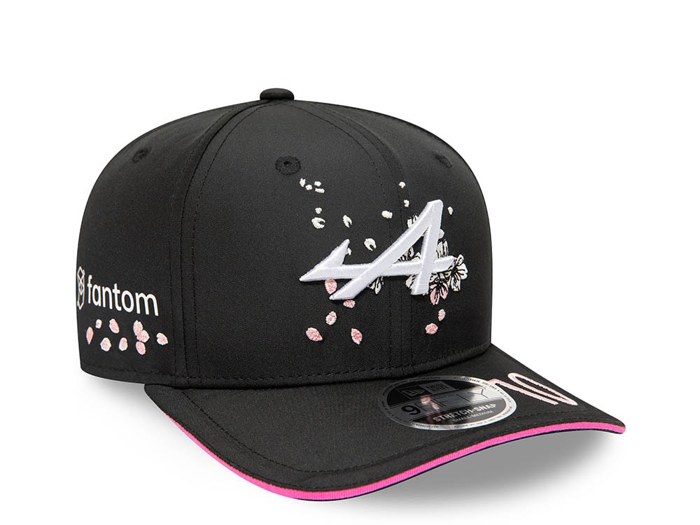New Era Japan Renault Racing Black 9Fifty Snapback Casquette