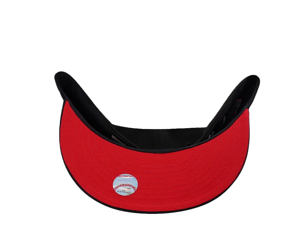 New Era Arizona Diamondbacks Inaugural Season 1998 Red Detail Prime Edition 59Fifty Fitted Casquette